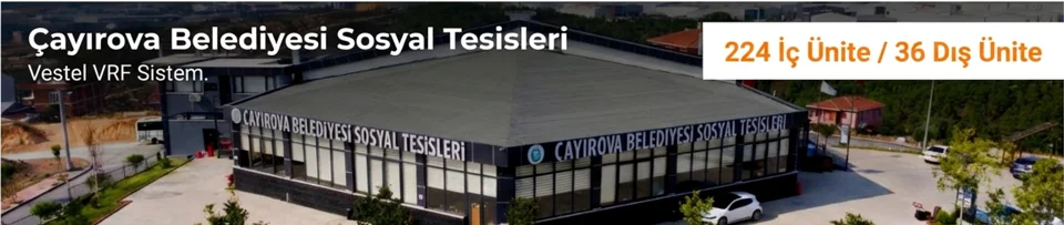 Çayırova Belediyesi Sosyal Tesisleri