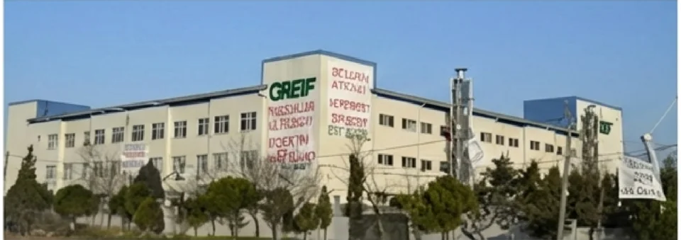 Greif Çuval Fabrikası