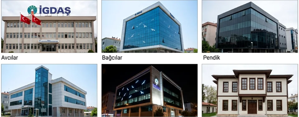 İGDAŞ Hizmet Binaları
